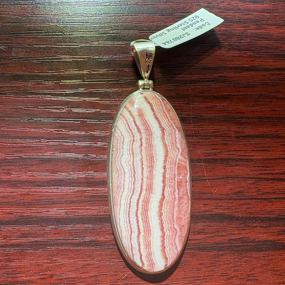 Rhodochrosite Pendant